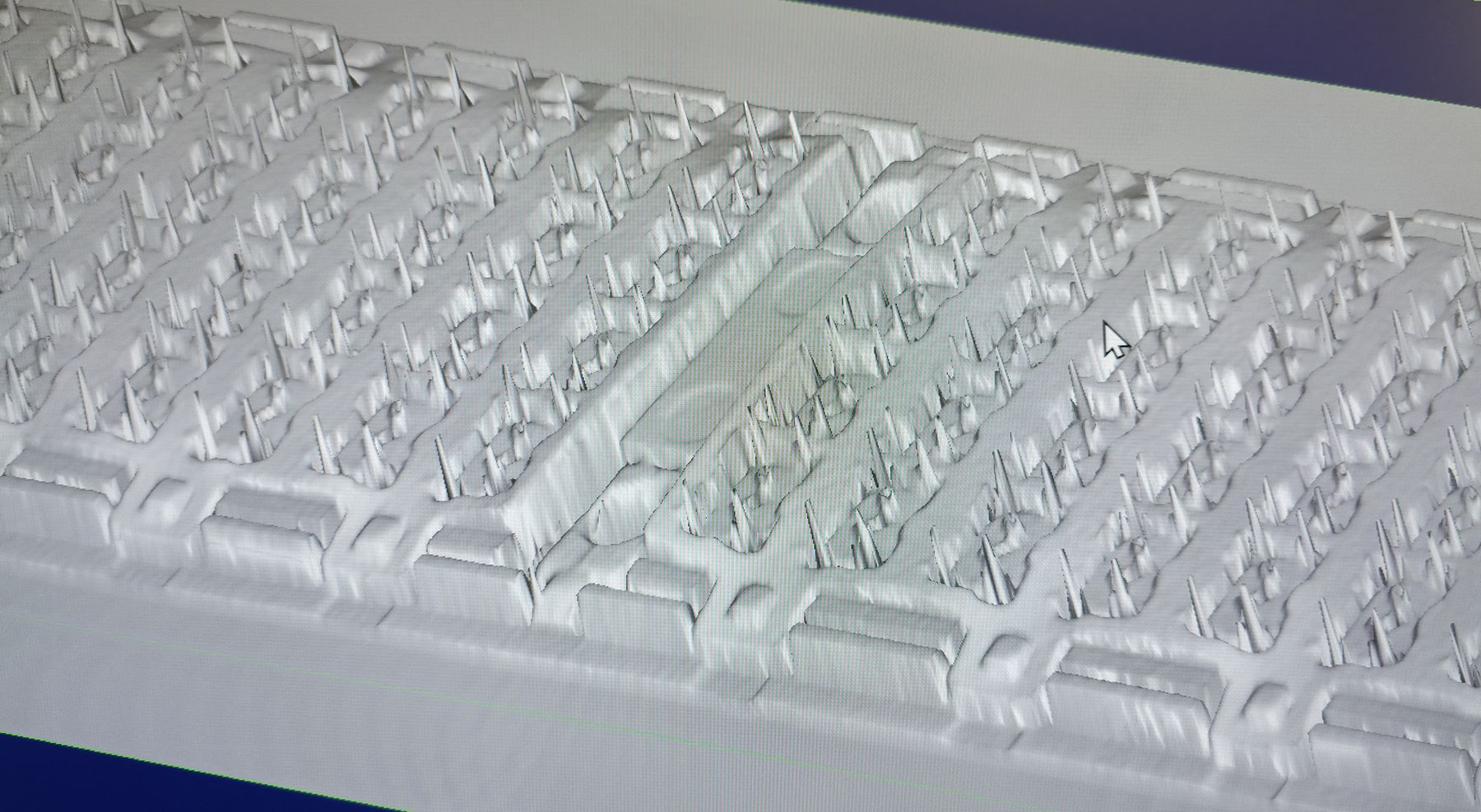 High-density connector and press-fit inspection