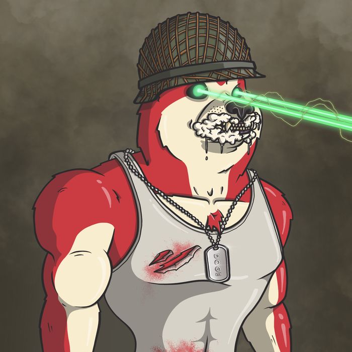 TopX NFT — Laser Eyes Go David